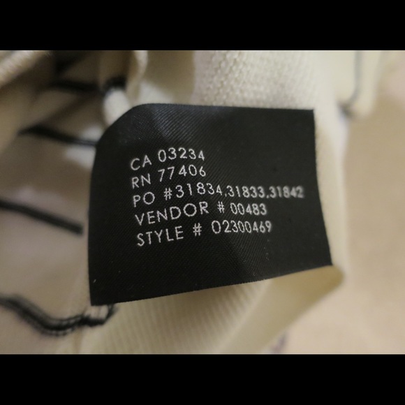 Club Monaco Merino Wool V-Neck - Picture 7 of 7